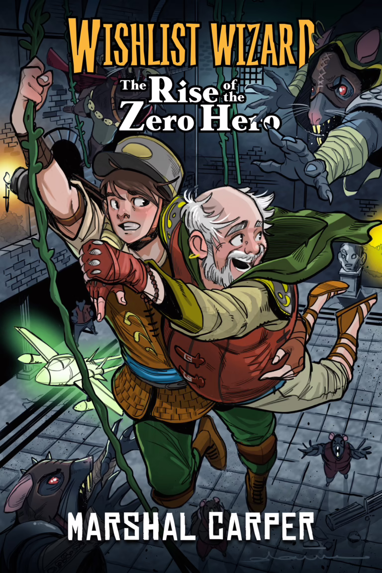 Wishlist Wizard Book 2 Cover
