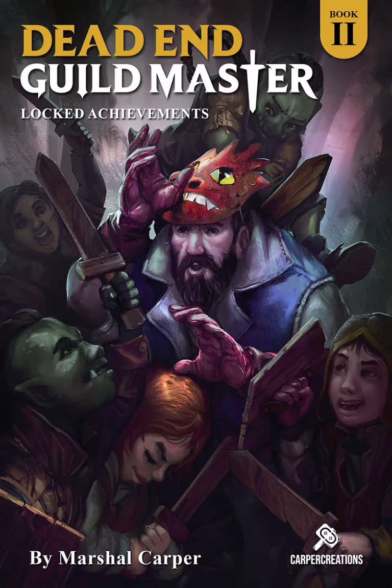 Dead End Guild Master Book 1 Cover
